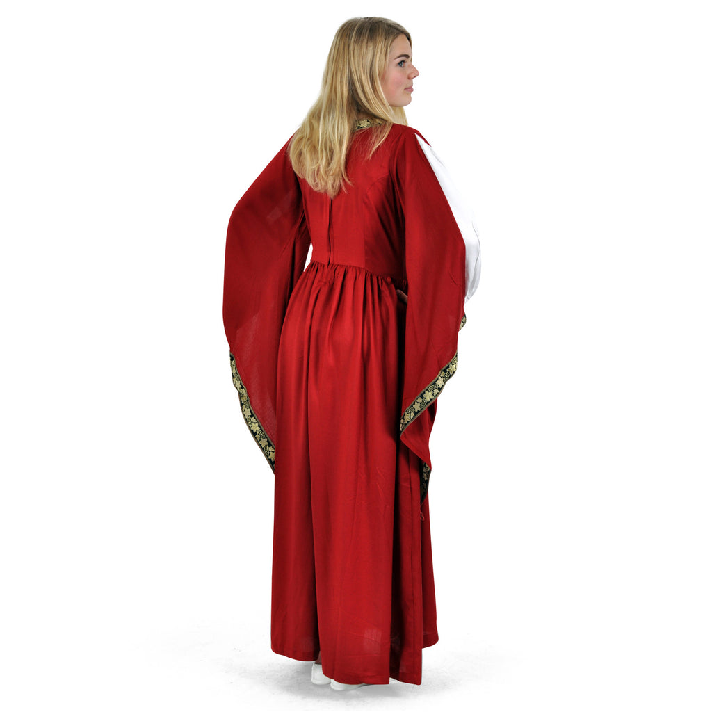 Produktbild Mittelalter Kleid Leila rot