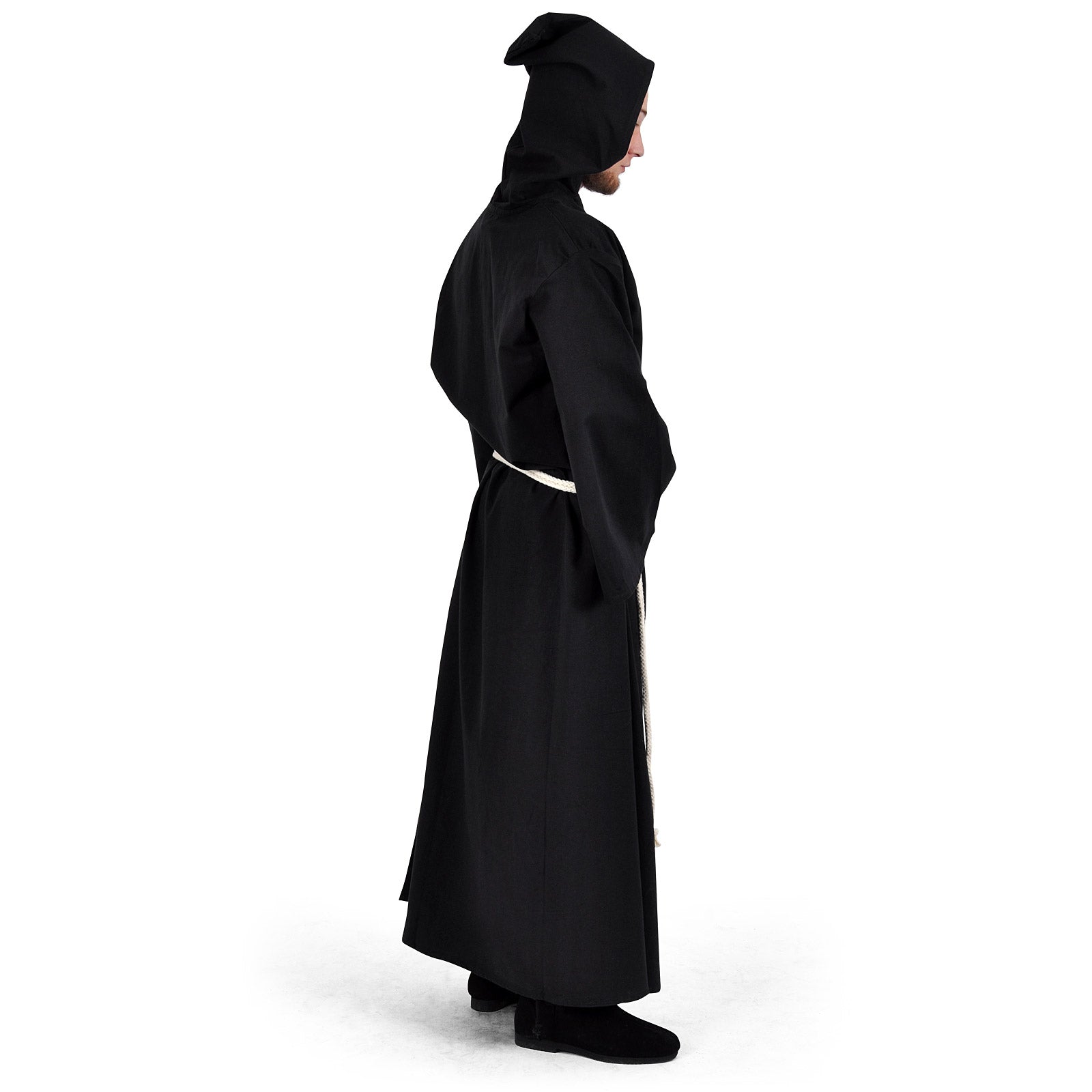 Product image Monk's robe with cord black