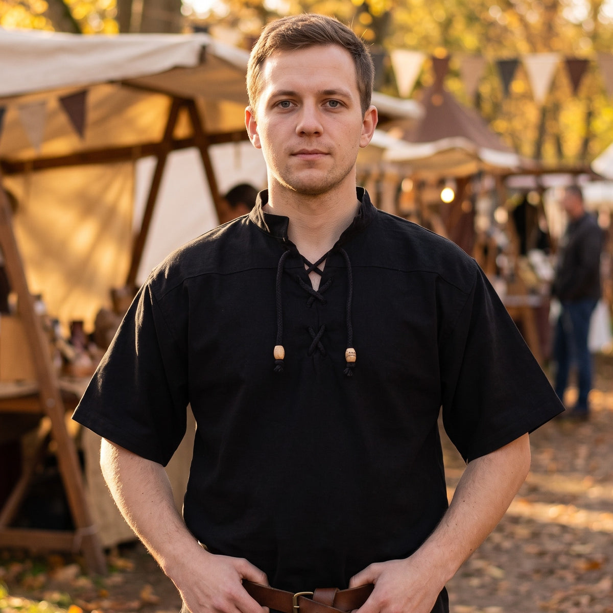Product image Medieval Short Sleeve Shirt Black