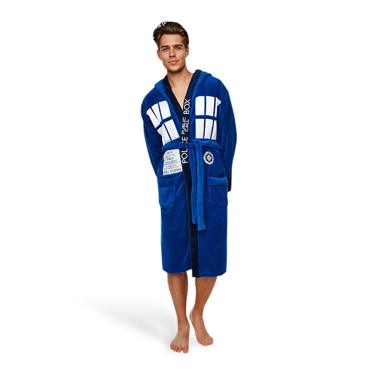 Produktbild Doctor Who - Tardis Bademantel