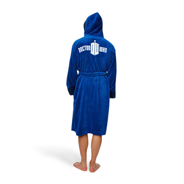 Produktbild Doctor Who - Tardis Bademantel