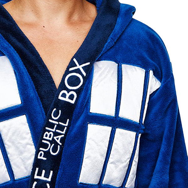 Produktbild Doctor Who - Tardis Bademantel