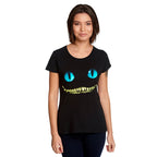 Produktbild Alice im Wunderland - Smiling Cat T-Shirt Damen