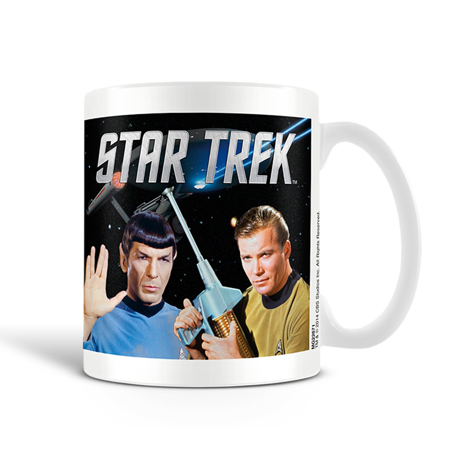 Produktbild Star Trek - Kirk und Spock Tasse