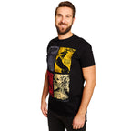 Produktbild Game of Thrones - Wappen distressed T-Shirt schwarz