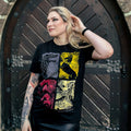 Produktbild Game of Thrones - Wappen distressed T-Shirt schwarz