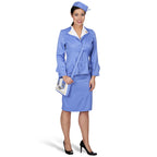 Produktbild Stewardess Kostüm Damen