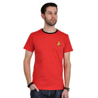 Produktbild Star Trek - Scotty Uniform T-Shirt rot