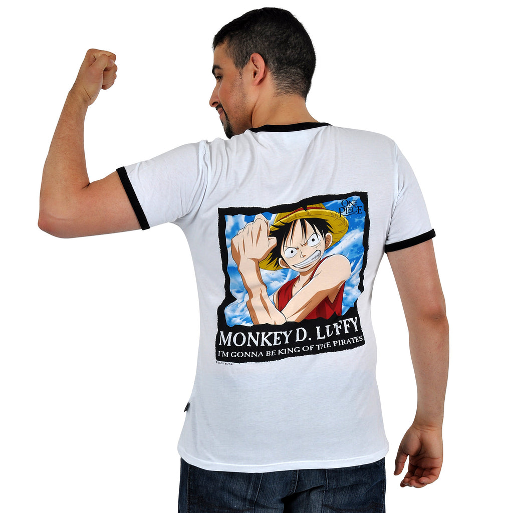 Product image One Piece - Dead Or Alive T-Shirt white