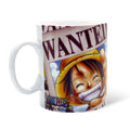 Produktbild One Piece - Wanted Monkey D. Ruffy Tasse