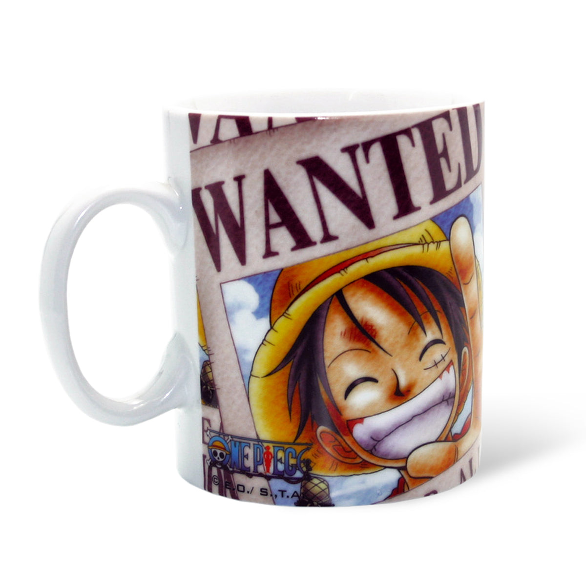 Produktbild One Piece - Wanted Monkey D. Ruffy Tasse