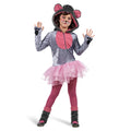 Produktbild Mäuschen Kinderkostüm Kleid mit Kapuze