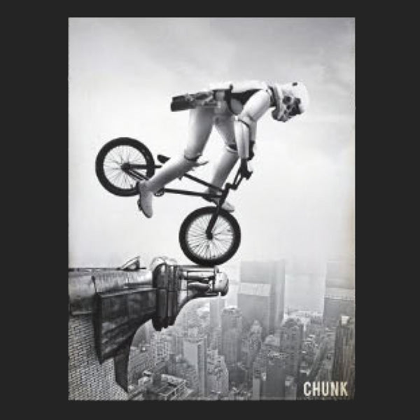 Produktbild Star Wars - BMX Trooper T-Shirt schwarz