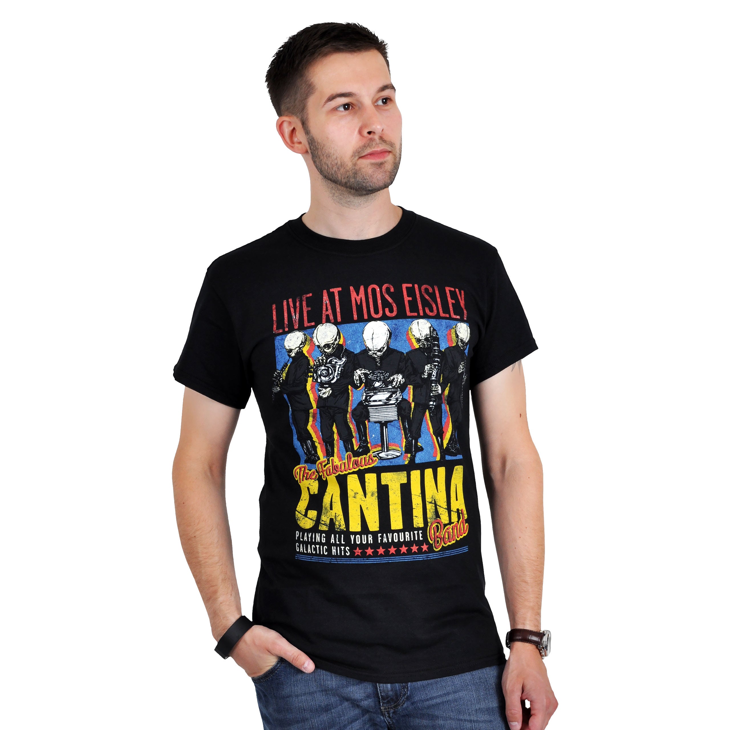 Produktbild Cantina Band T-Shirt schwarz