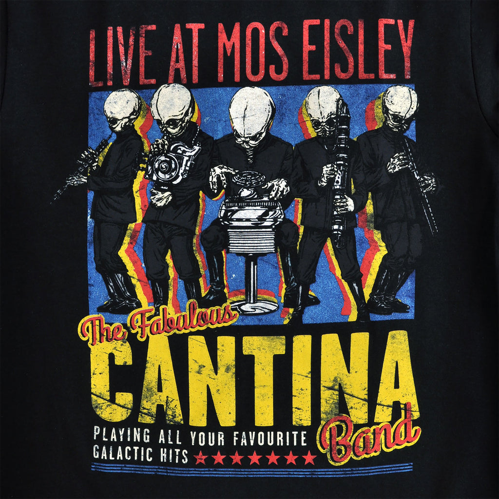 Produktbild Cantina Band T-Shirt schwarz