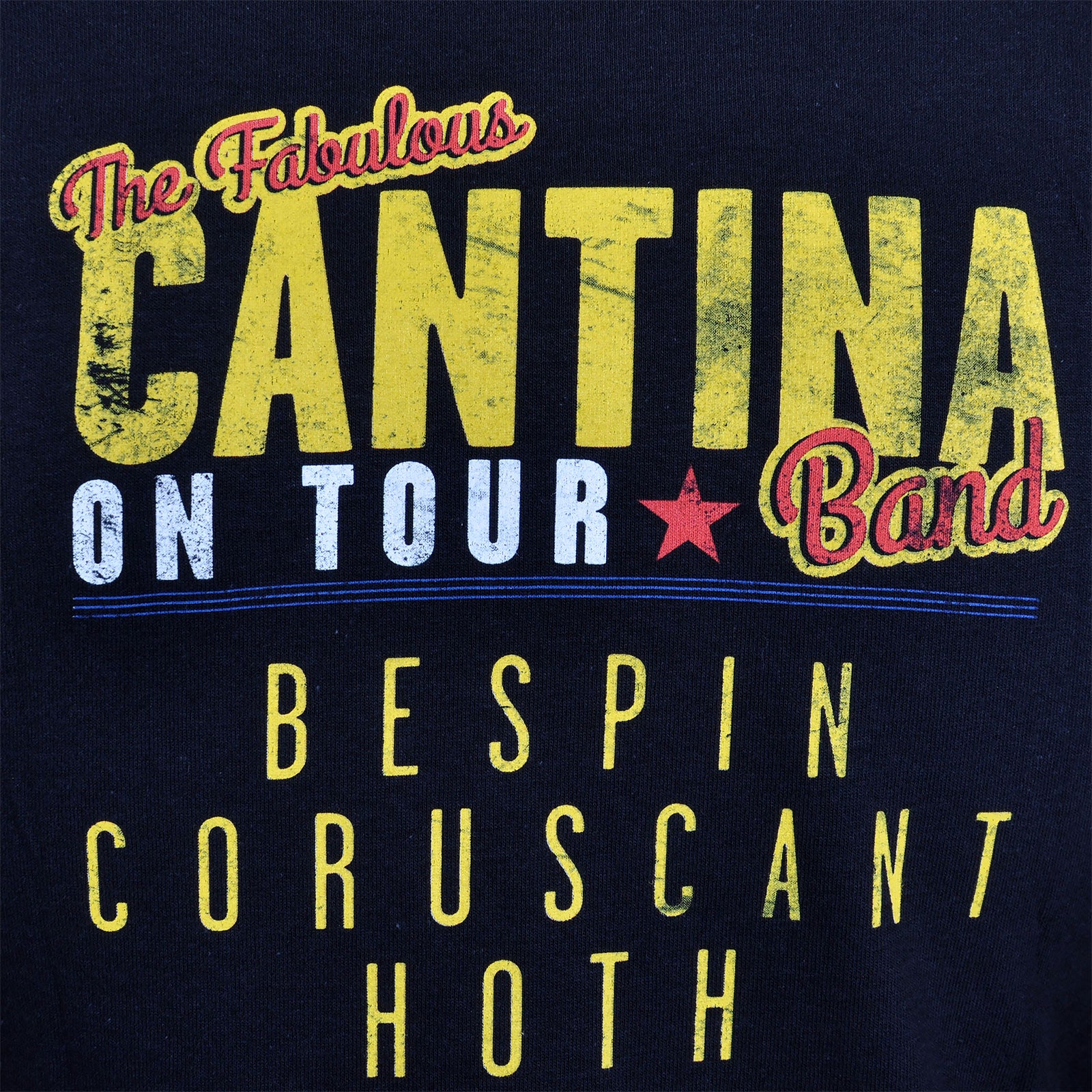 Produktbild Cantina Band T-Shirt schwarz