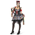 Produktbild Mexikanerin Kostüm Día de los Muertos