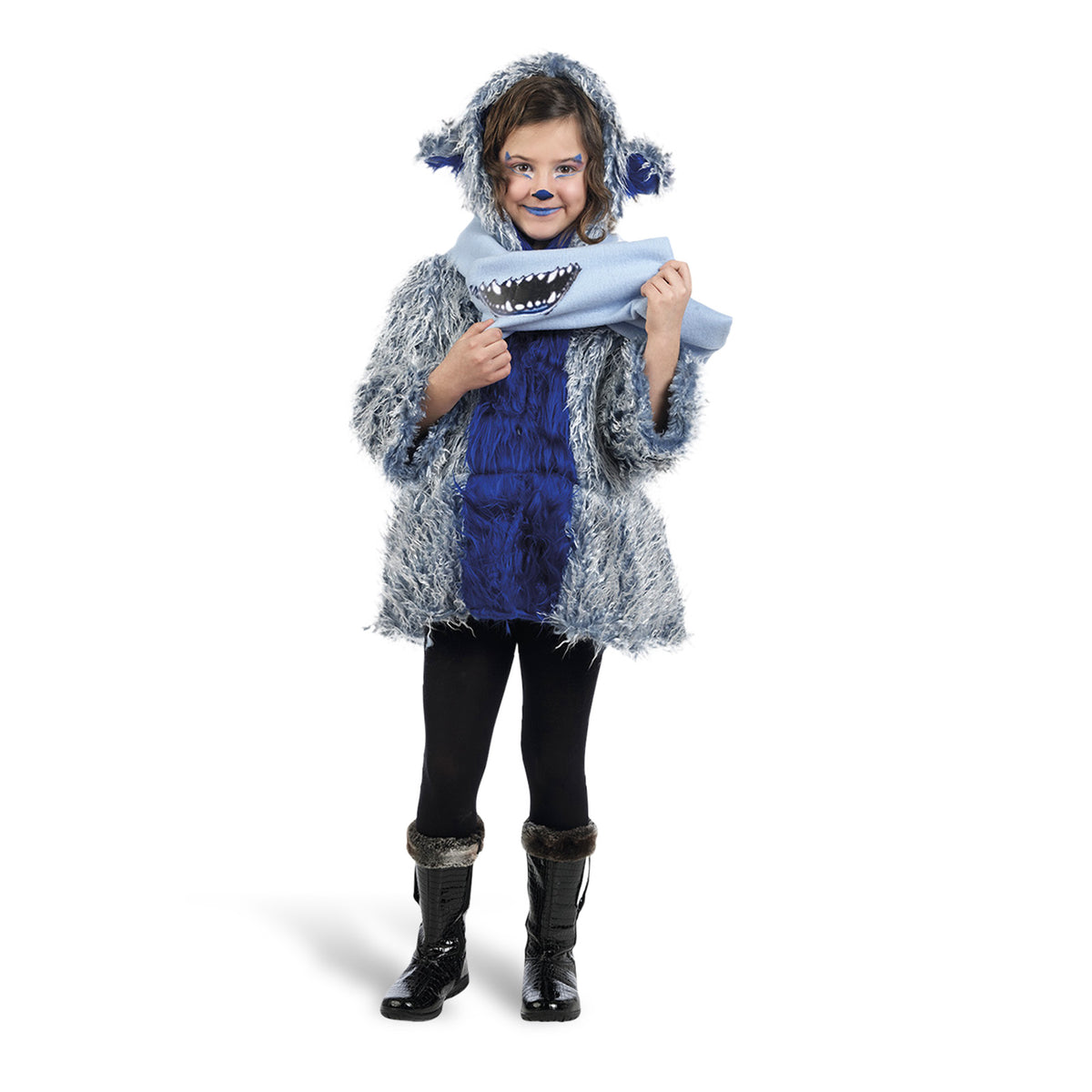 Produktbild Süßes Monster - Plüschkostüm für Kinder