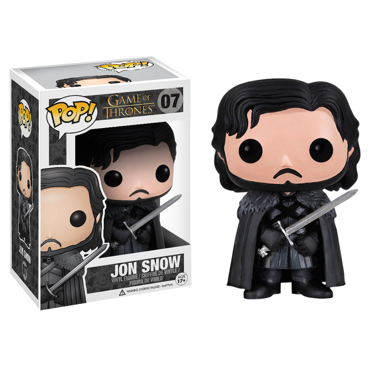 Produktbild Game of Thrones - Jon Snow Mini-Figur
