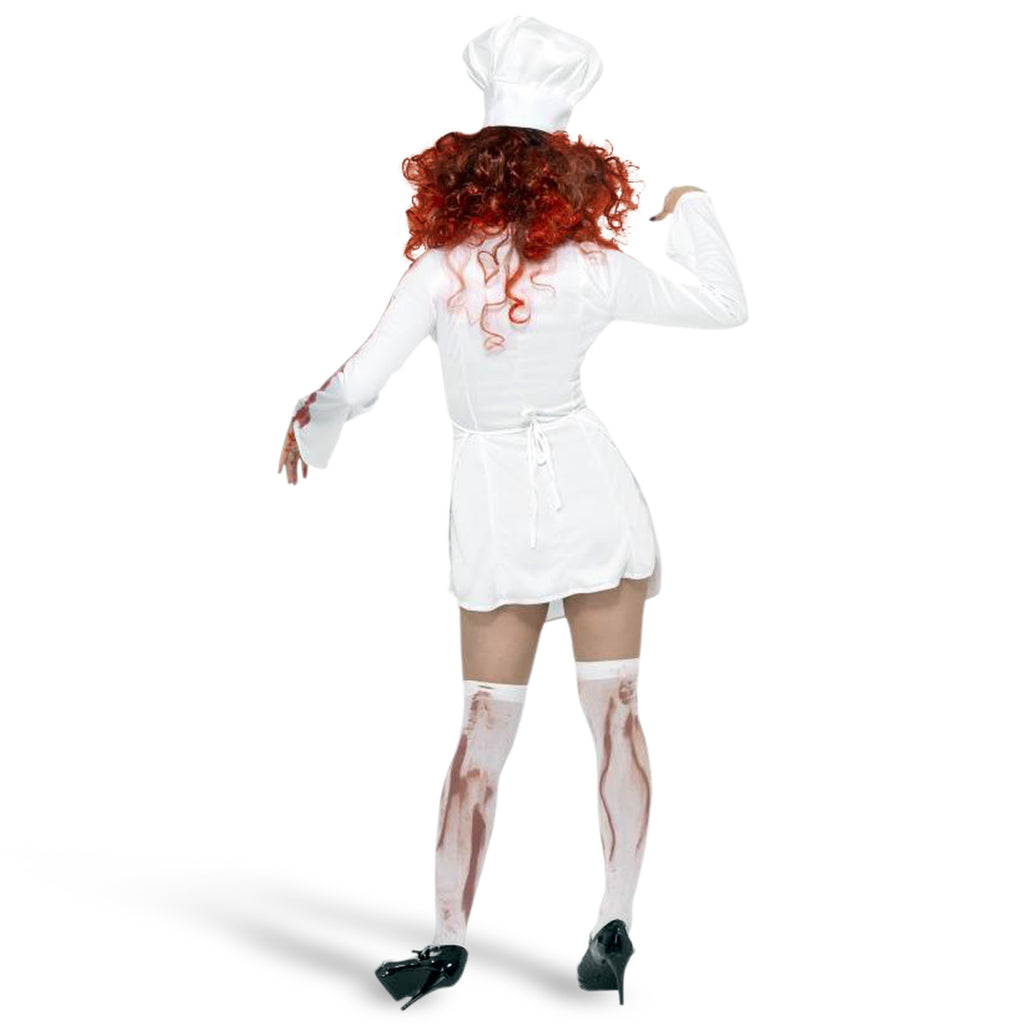 Produktbild Zombie Köchin Kostüm Damen