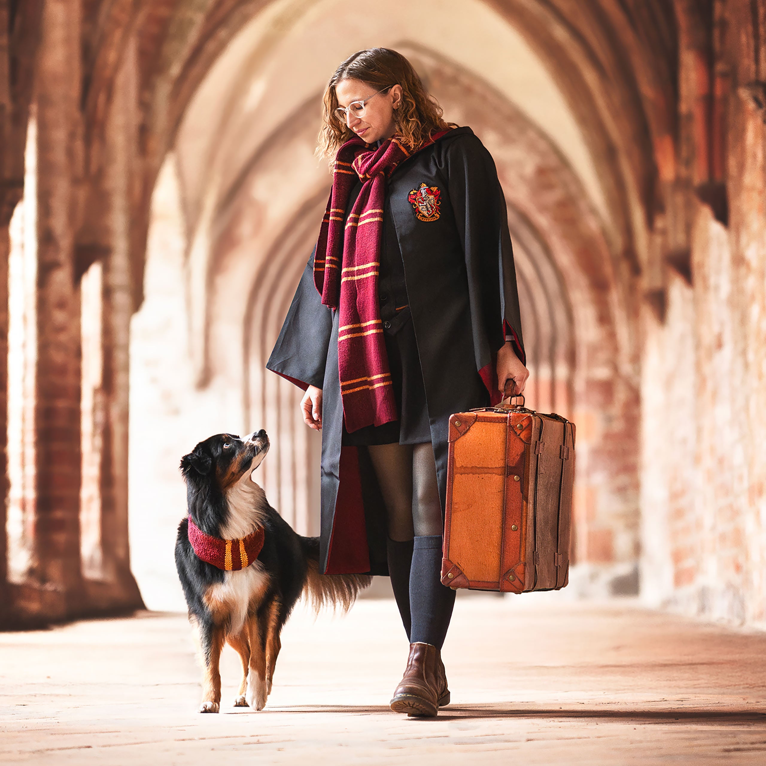 Produktbild Harry Potter - Original Gryffindor Wollschal