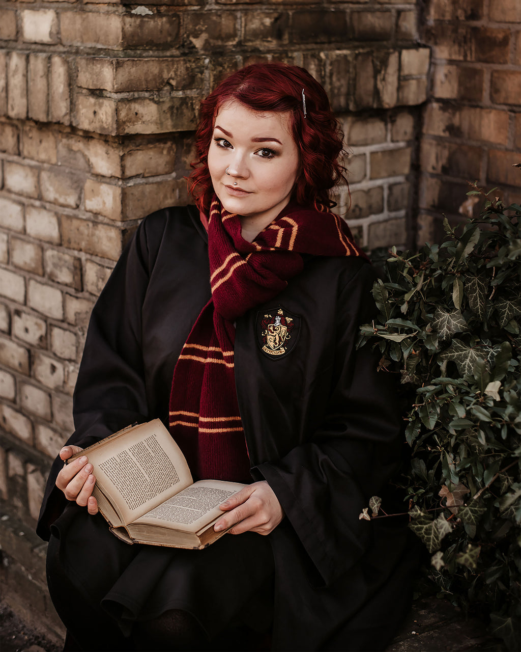 Produktbild Harry Potter - Original Gryffindor Wollschal