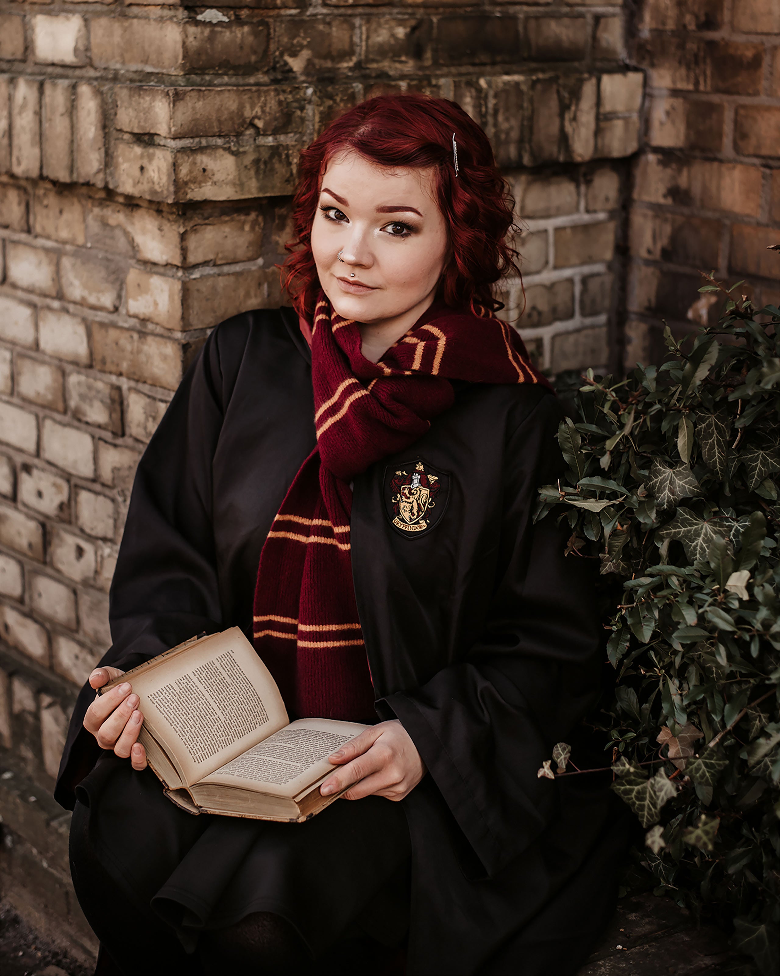 Produktbild Harry Potter - Original Gryffindor Wollschal