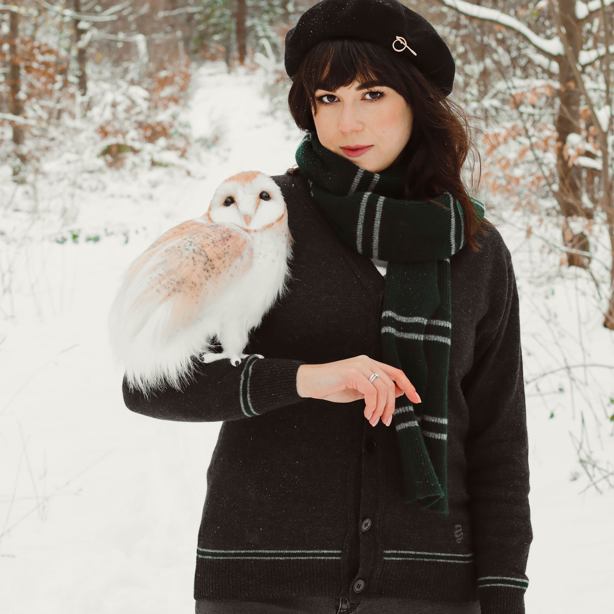 Produktbild Harry Potter - Original Slytherin Wollschal