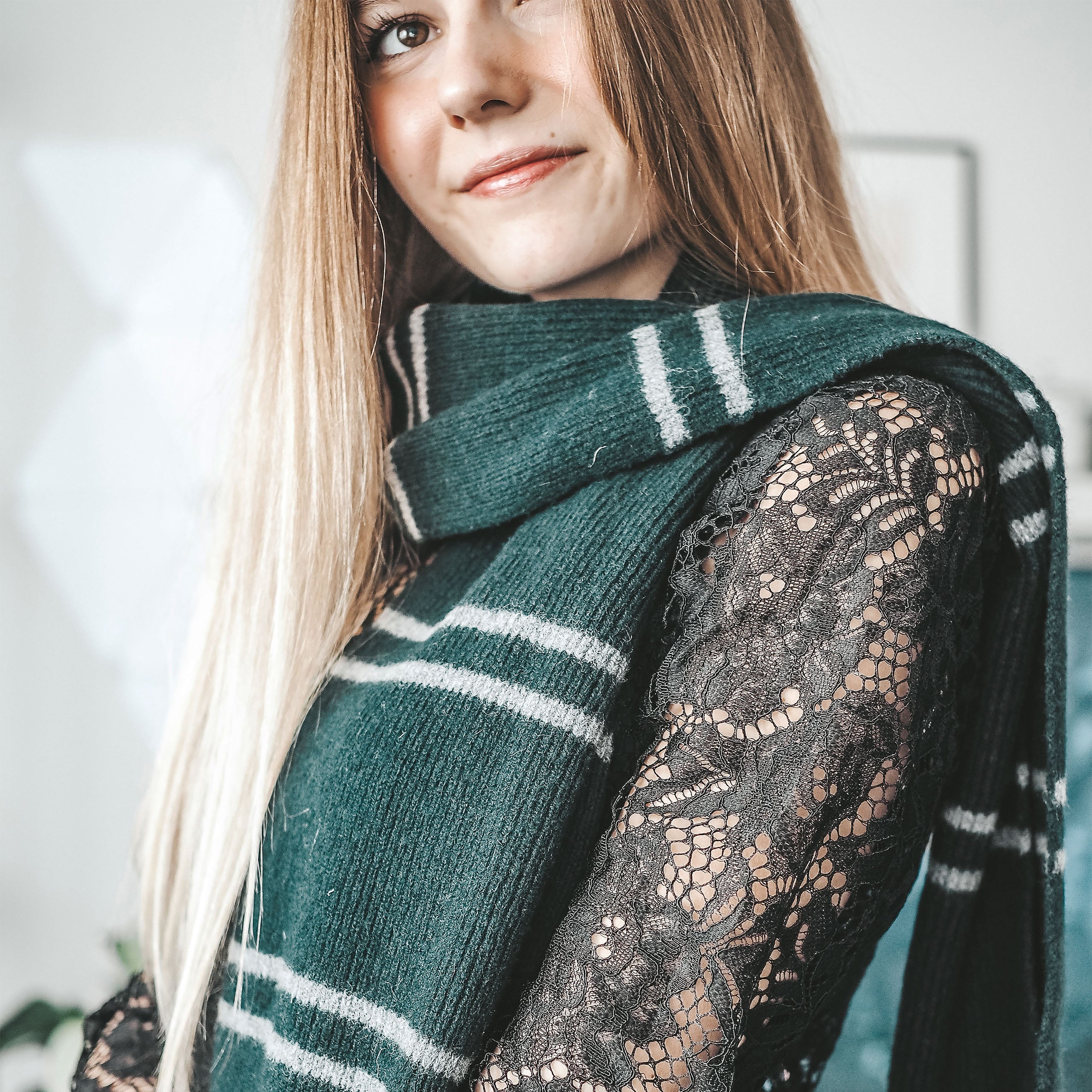Produktbild Harry Potter - Original Slytherin Wollschal