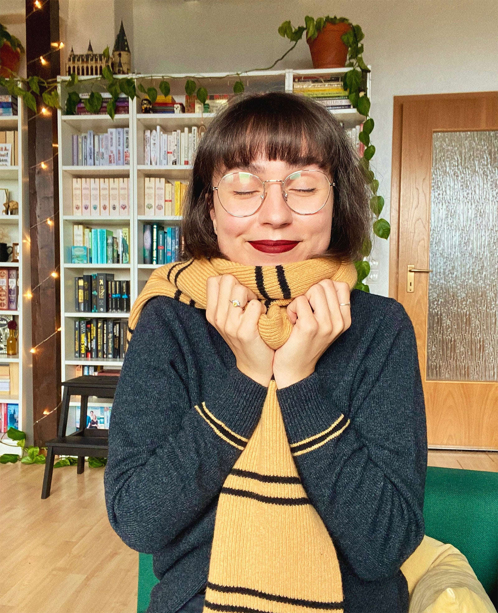 Produktbild Harry Potter - Hufflepuff Cardigan