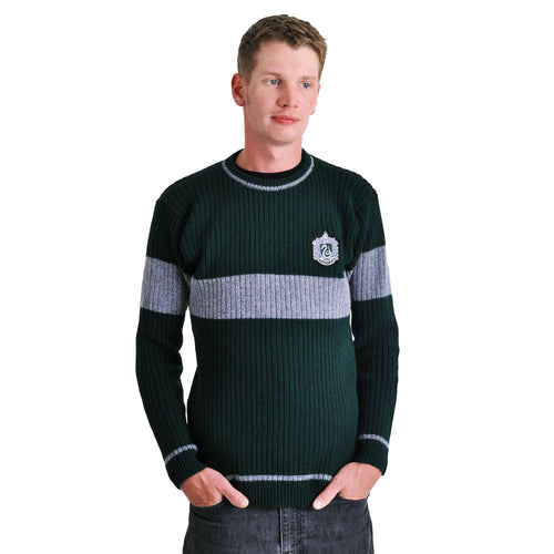 Produktbild Harry Potter - Quidditch Sweater Slytherin