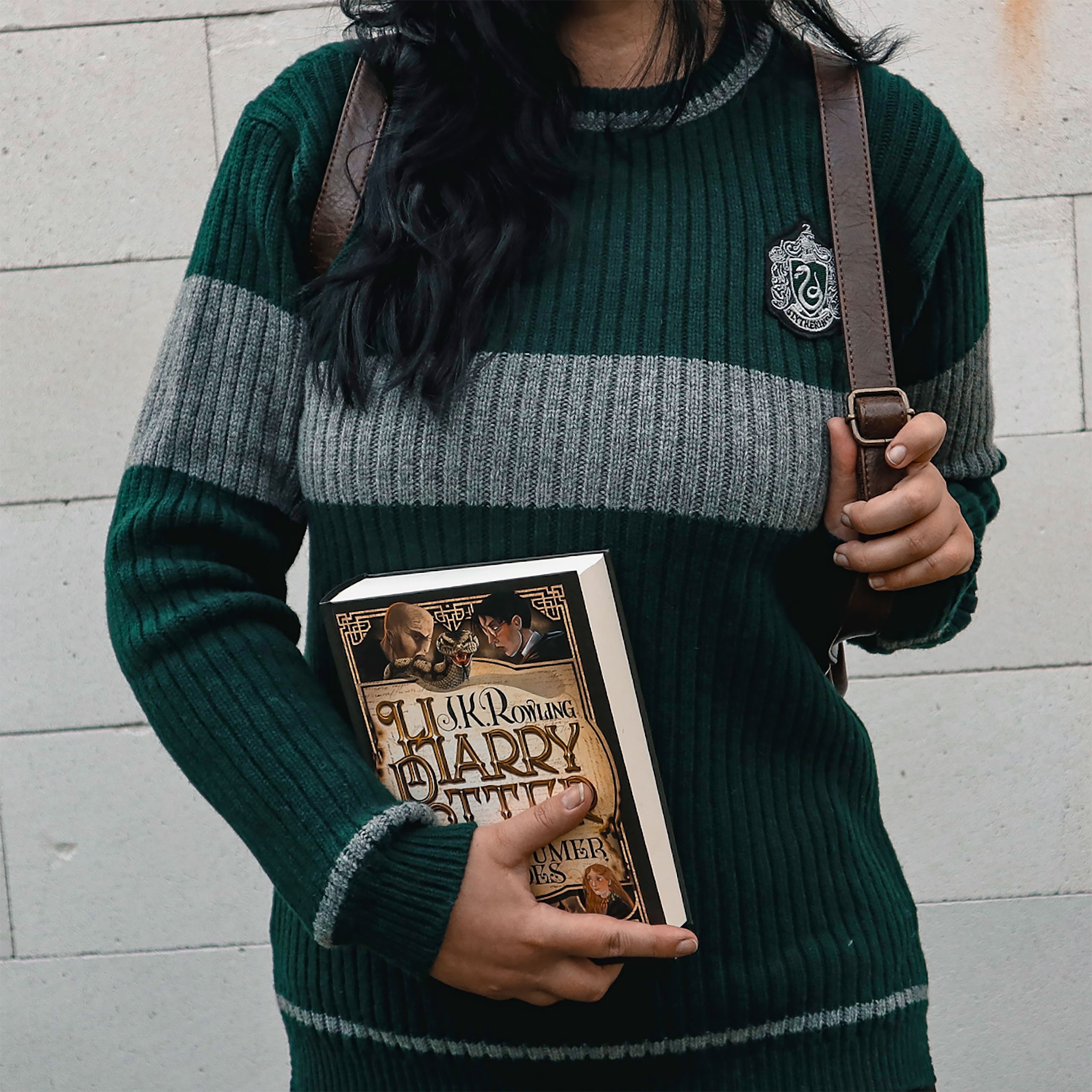 Produktbild Harry Potter - Quidditch Sweater Slytherin