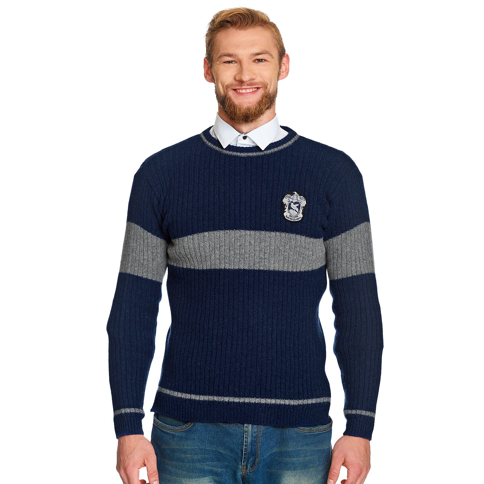 Produktbild Harry Potter - Quidditch Sweater Ravenclaw
