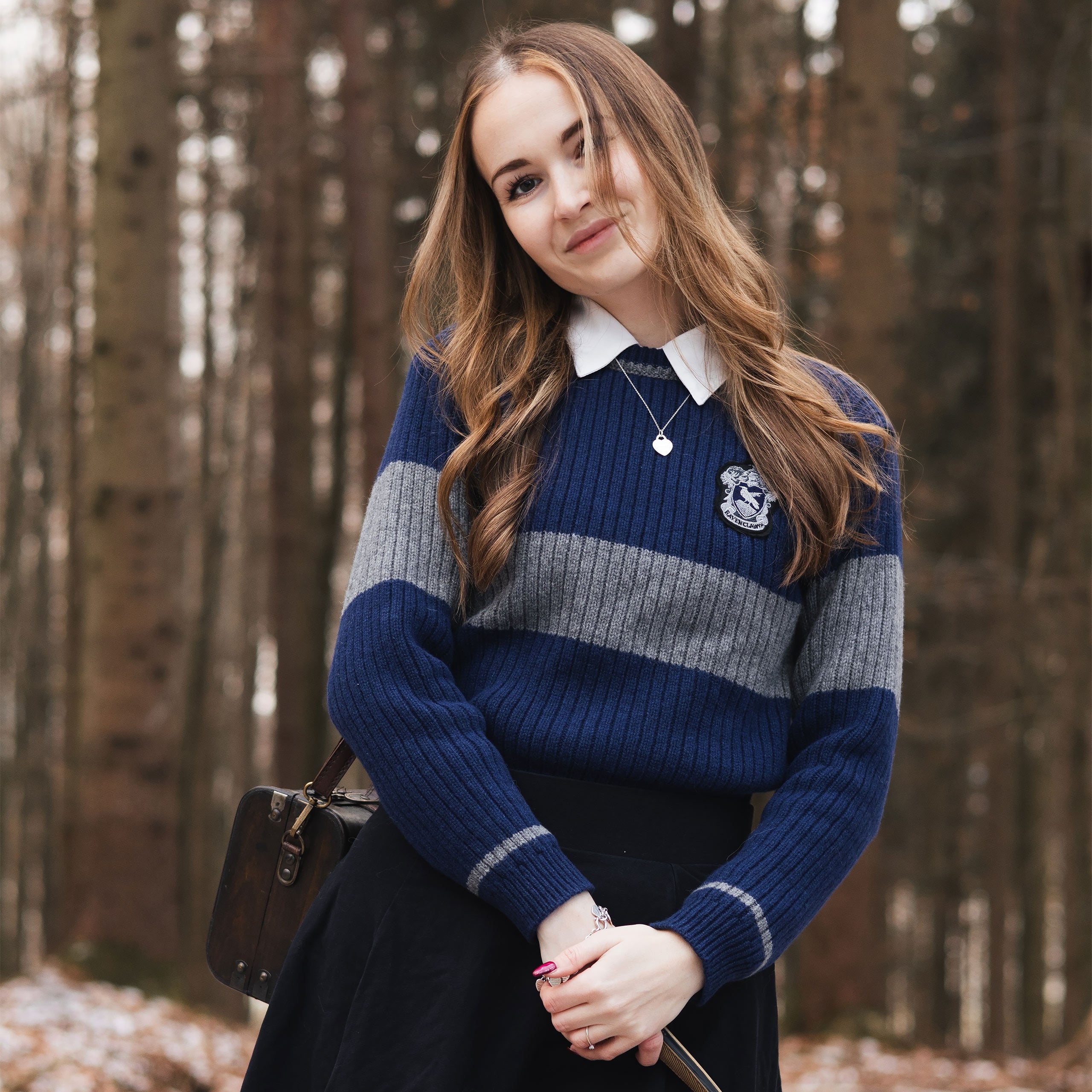 Produktbild Harry Potter - Quidditch Sweater Ravenclaw