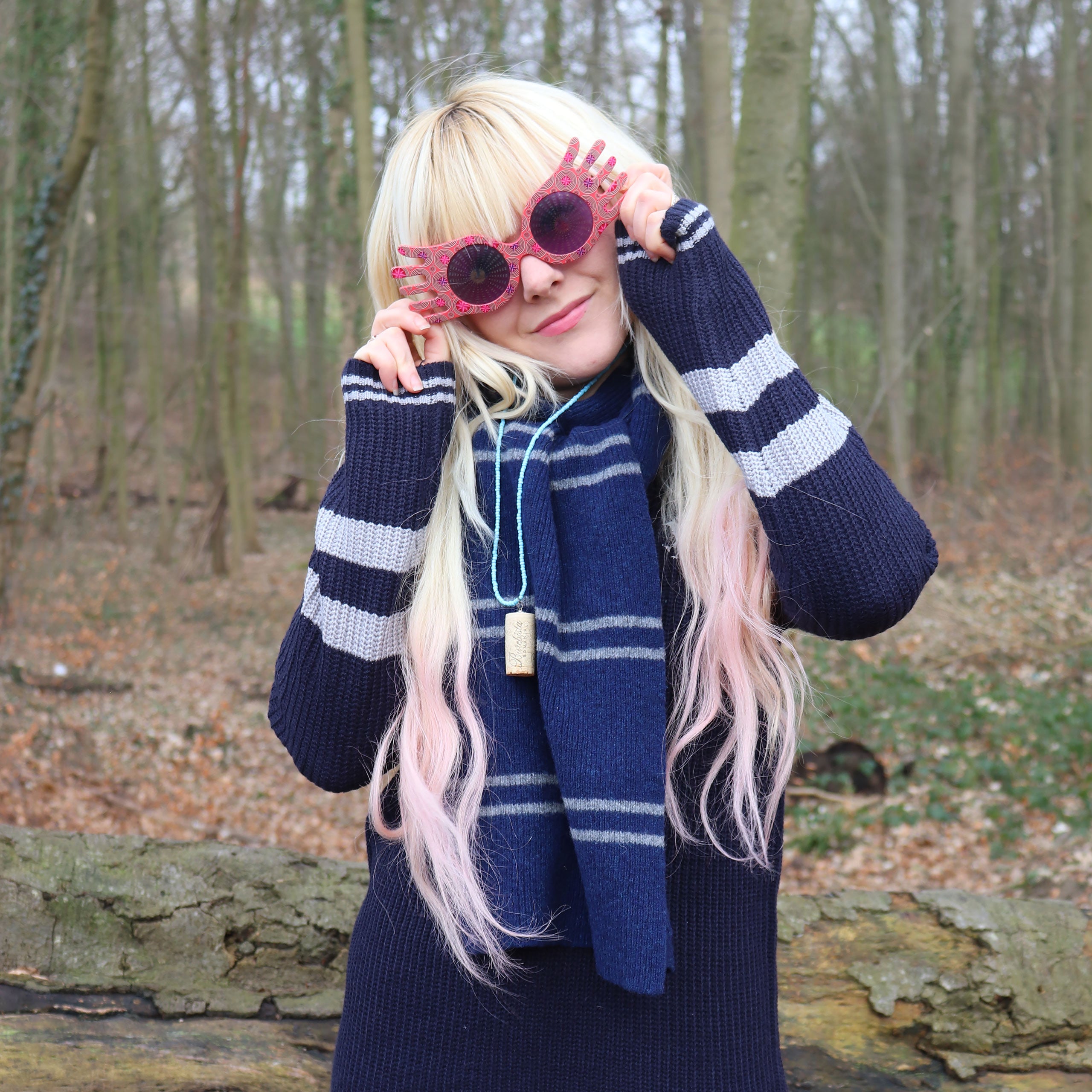 Produktbild Harry Potter - Original Ravenclaw Wollschal