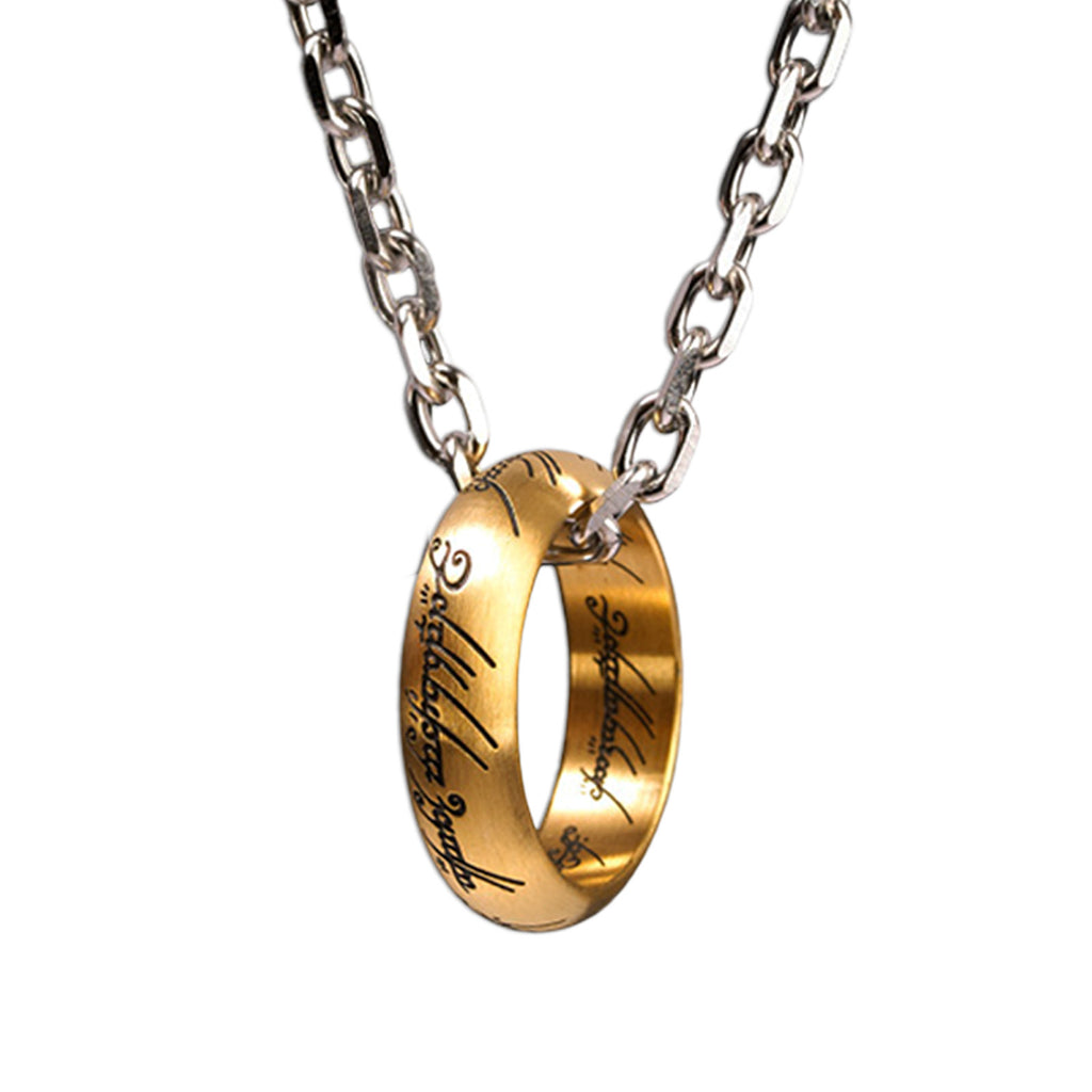 Produktbild Der Herr der Ringe - Der Eine Ring an Kette Edelstahl