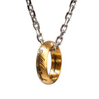 Produktbild Der Herr der Ringe - Der Eine Ring an Kette Edelstahl