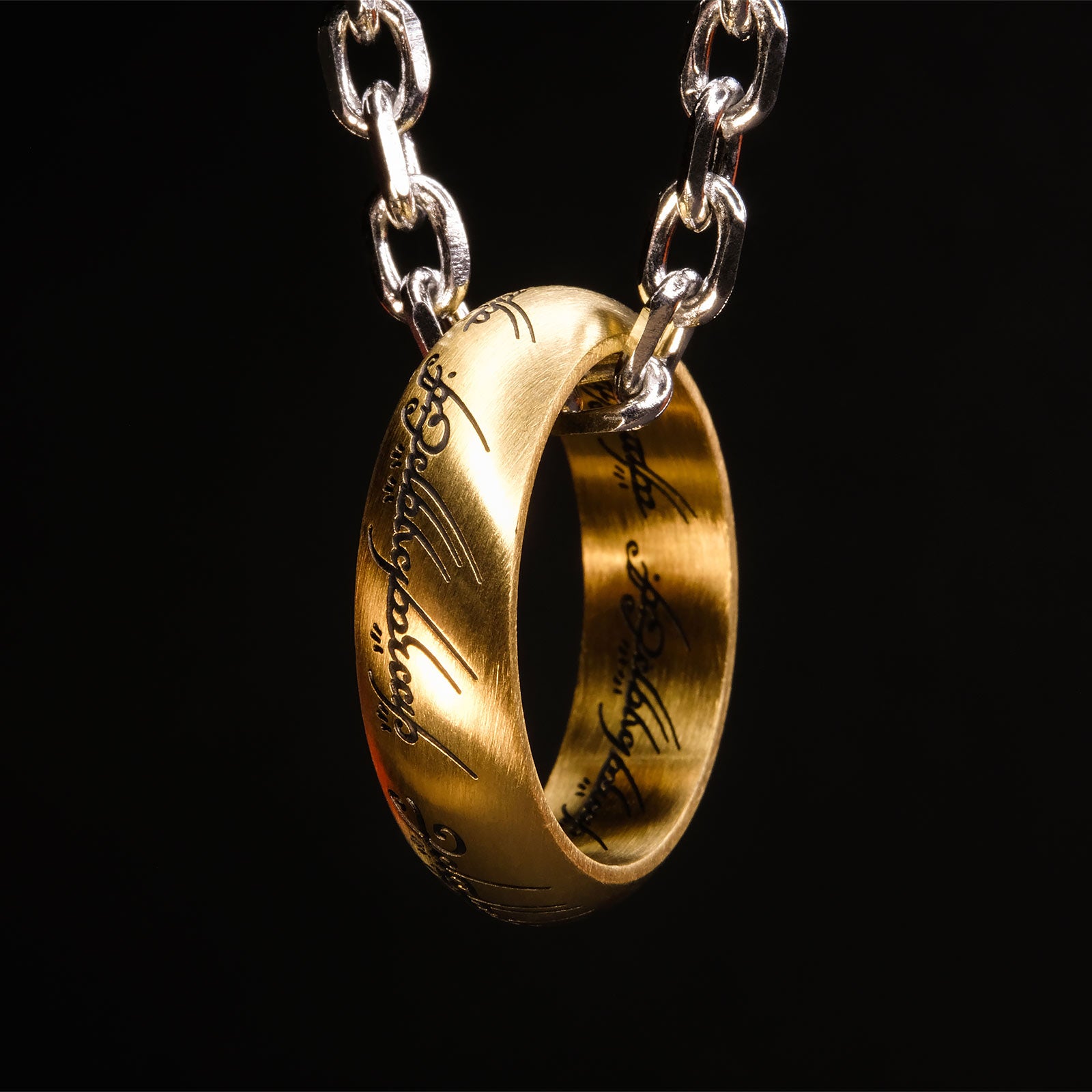 Produktbild Der Herr der Ringe - Der Eine Ring an Kette Edelstahl