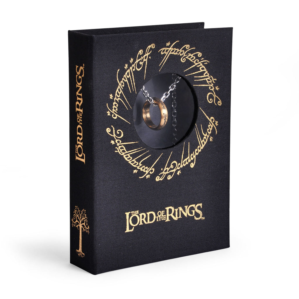 Produktbild Der Herr der Ringe - Der Eine Ring an Kette Edelstahl