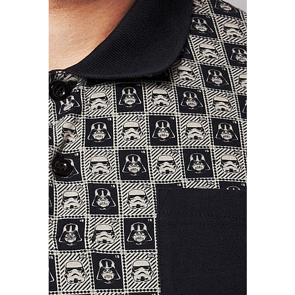 Produktbild Star Wars - Trooper Stamp Polo Shirt