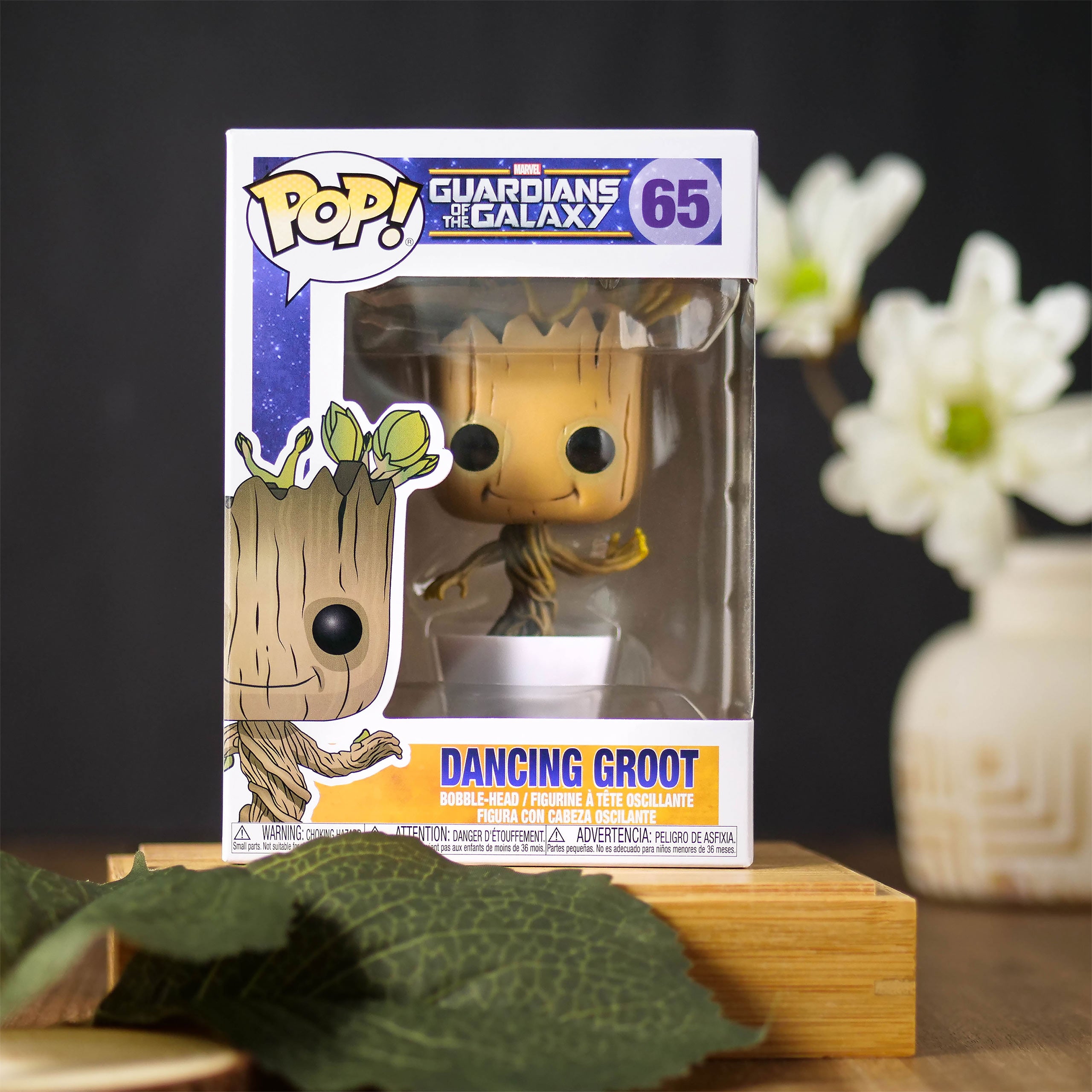 Produktbild Guardians of the Galaxy - Dancing Groot Wackelkopf-Figur