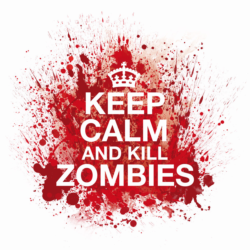 Produktbild Kill Zombies T-Shirt