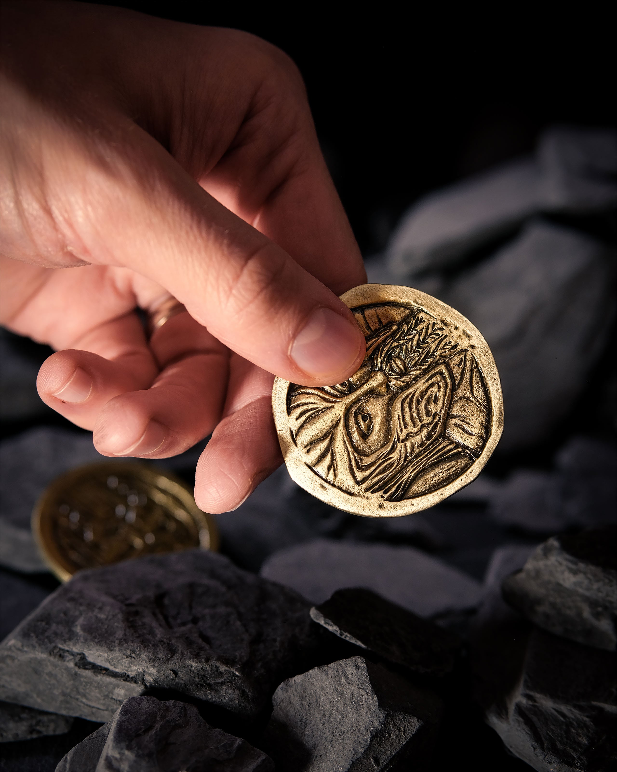 Produktbild Hobbit - Smaugs Schatz Zwergen Münzen Set