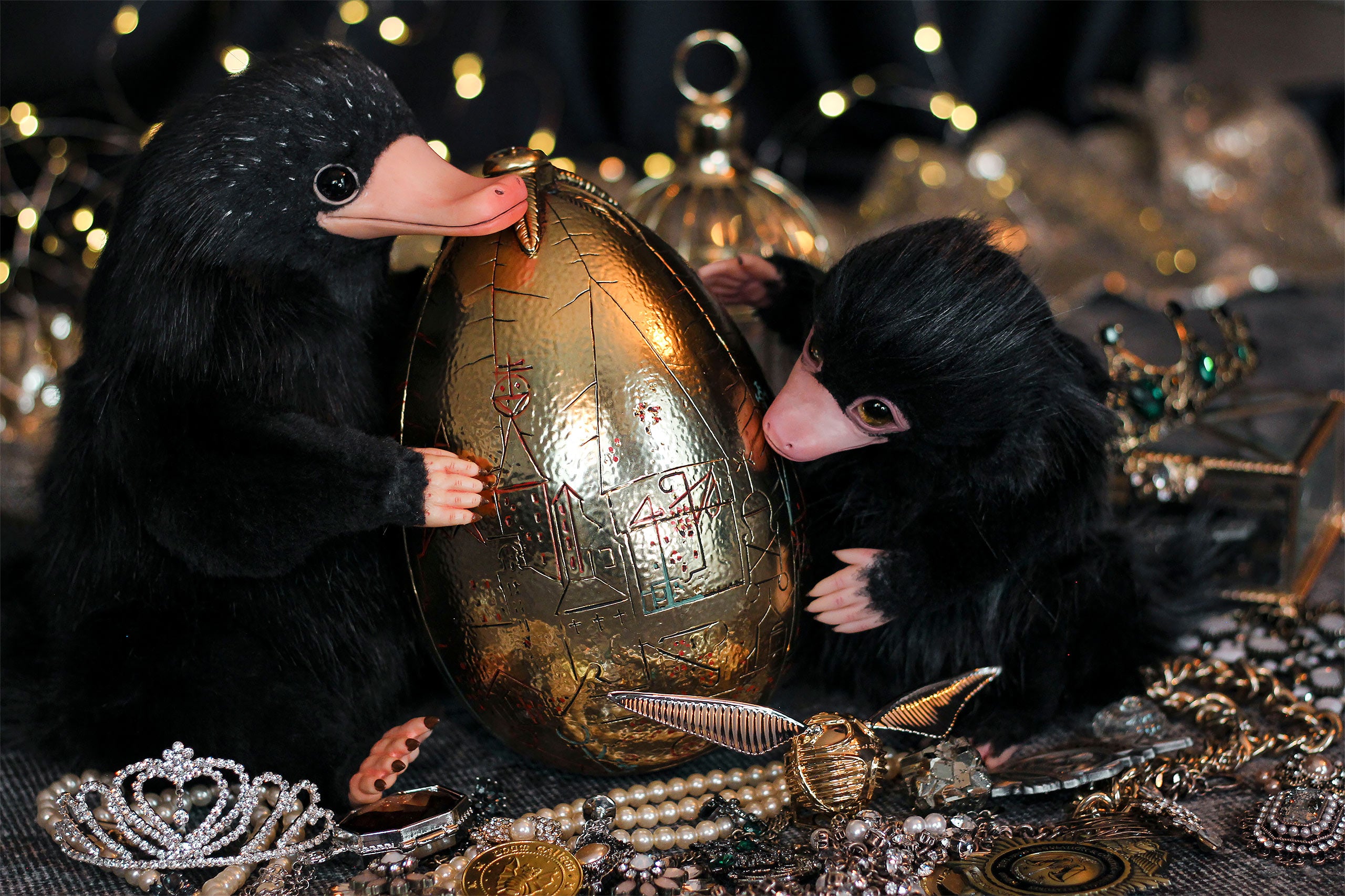 Produktbild Harry Potter - Goldenes Ei Replik