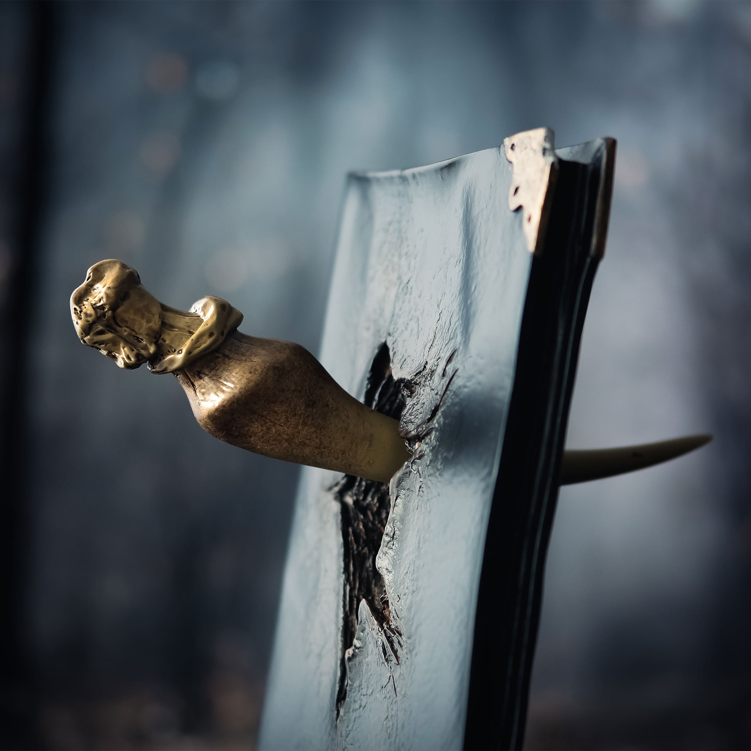 Produktbild Harry Potter - Riddle Tagebuch Statue mit Basiliskenzahn