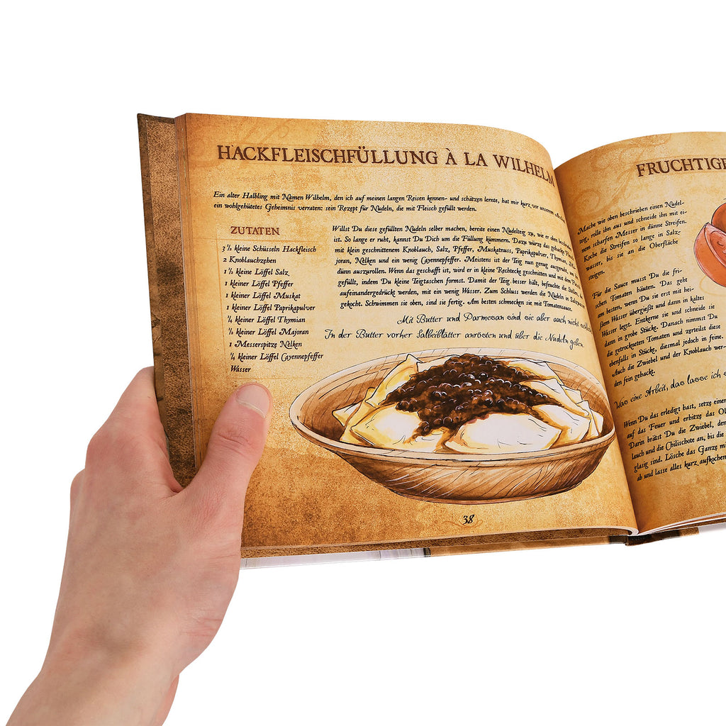 Produktbild Kochen wie die Halblinge