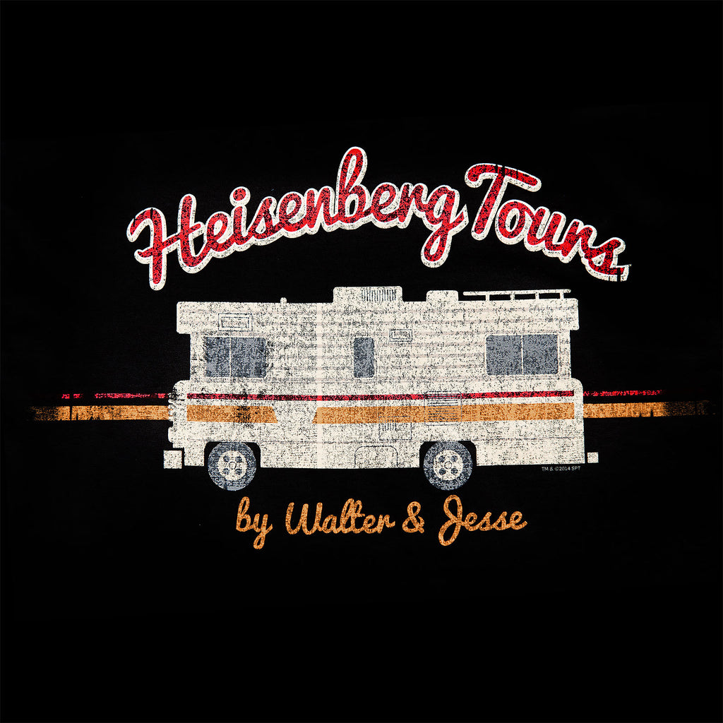 Produktbild Breaking Bad - Heisenberg Tours T-Shirt