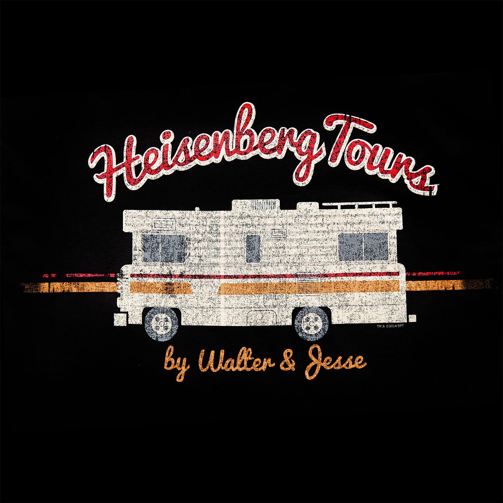 Produktbild Breaking Bad - Heisenberg Tours T-Shirt