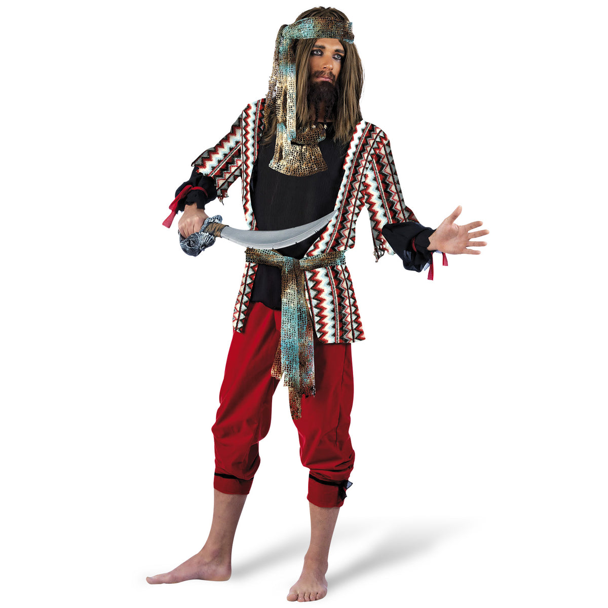 Product image Fiery Pirate Men's Costume