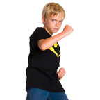 Produktbild Batman - Logo T-Shirt für Kinder schwarz